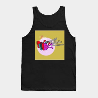 colorful guitars Tank Top